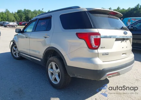 2017 Ford Explorer Xlt из США, поврежденный, VIN 1FM5K8D89HGD32872